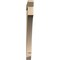 Ekena Millwork Imperial Slat Rough Sawn Bracket, Douglas Fir, 4"W x 46"D x 46"H BKT04X46X46IMP06RDF - alternate 4